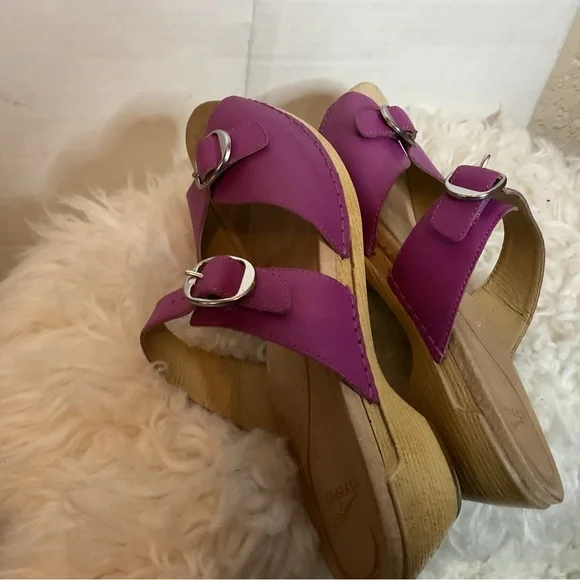 Dansko Sela Two Strap Buckle Comfort Sandals 41 11- 11.6 - Picture 6 of 10